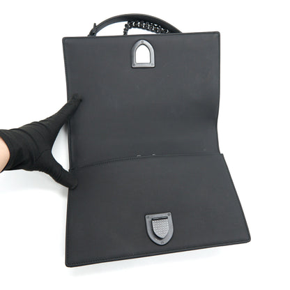 Dior Medium Studded So Black Diorama Bag