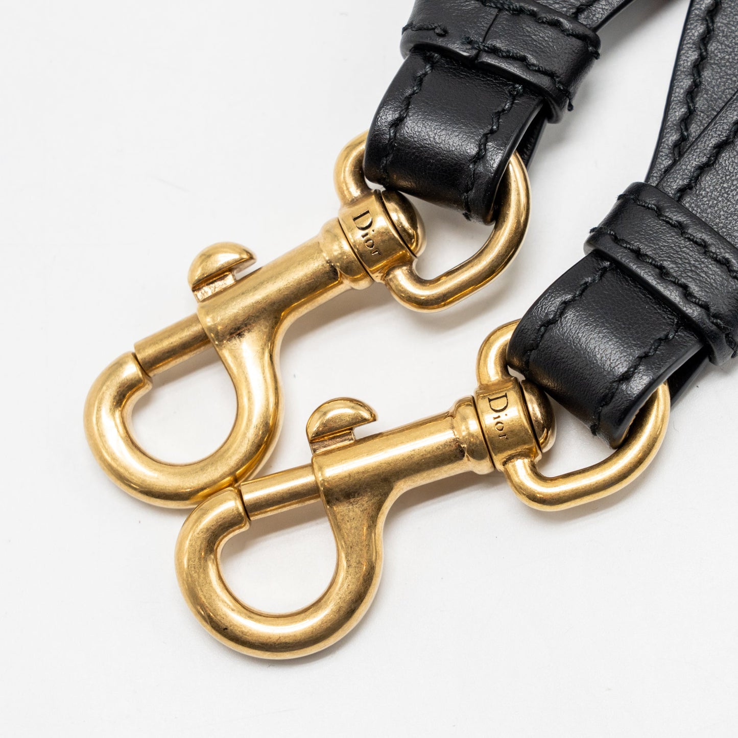 Dior shoulder strap oblique canvas blue