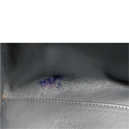CELINE Luggage Calfskin Leather Tote Bag Tri-Color