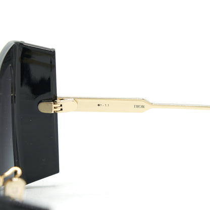 Dior diorsolar s2u square Black sunglasses