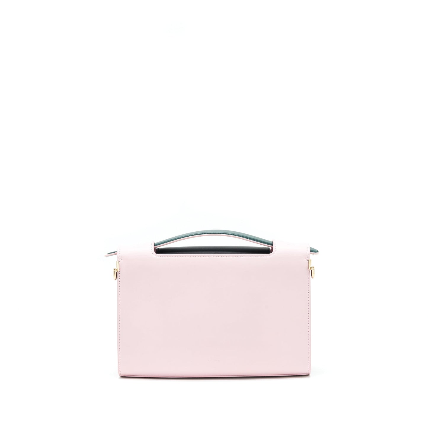 Dior Diorever Clutch With Strap Pink And Black