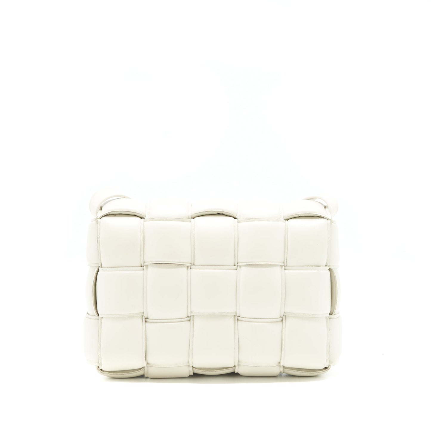 bottega Veneta Padded Cassette Chalk