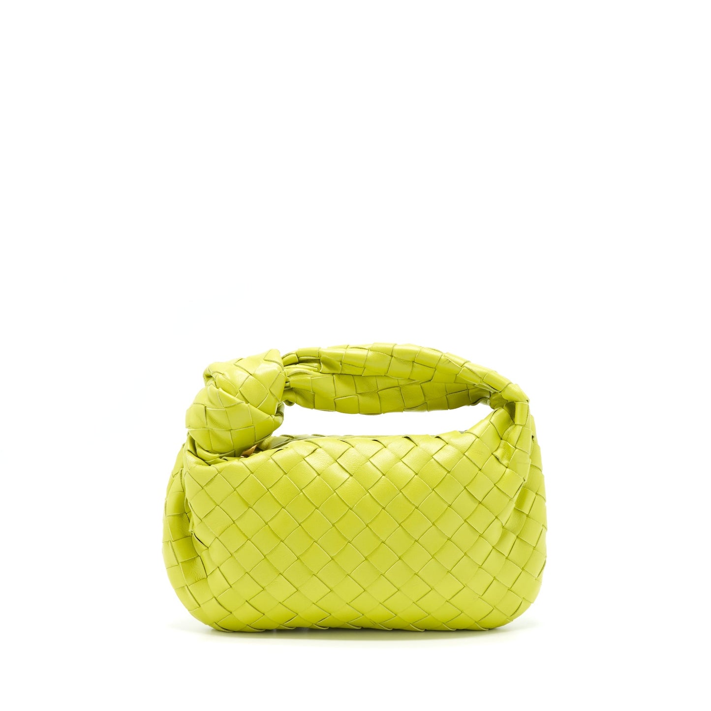 Bottega Veneta Mini Jodie Kiwi Colour
