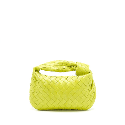 Bottega Veneta Mini Jodie Kiwi Colour