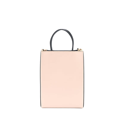 Fendi Vertical Shopping Tote Pink