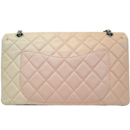CHANEL Reissue Ombre Pink Lambskin Shoulder Bag