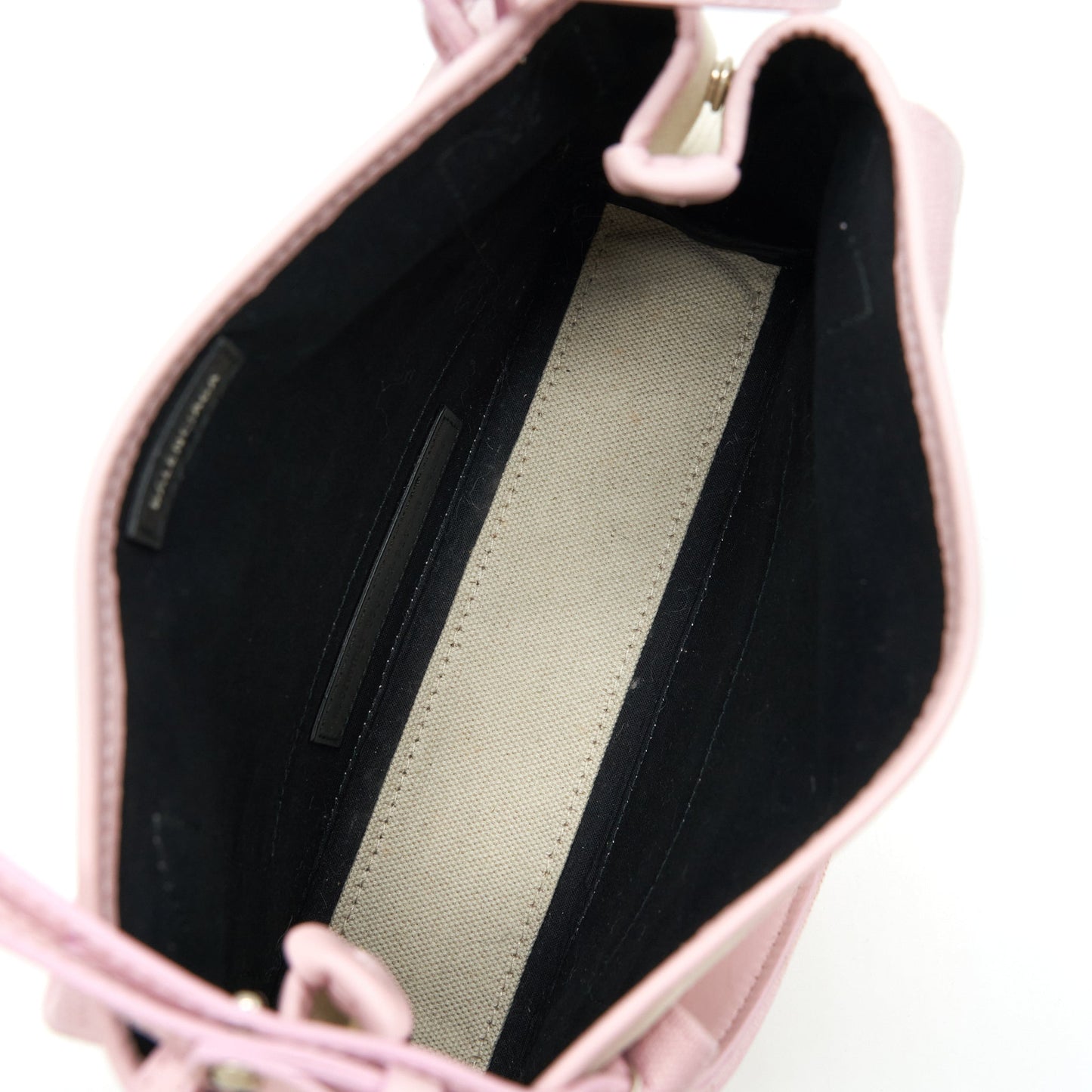 Balenciaga Canvas Cabas Purse Pink