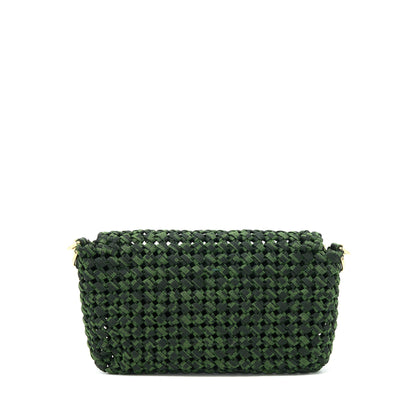 Fendi Baguette Limited edition Tweed Green