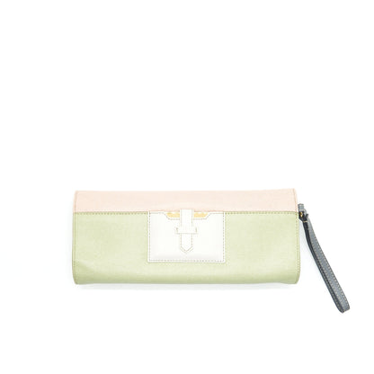 Fendi Multi Colour Clutch Purse