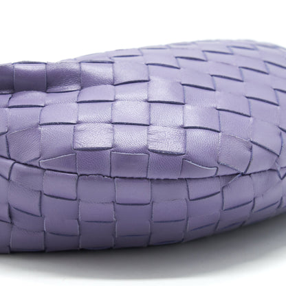 Bottega Veneta Mini Jodie Calfskin Purple