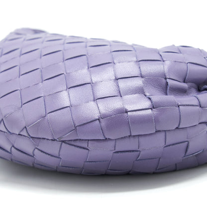 Bottega Veneta Mini Jodie Calfskin Purple