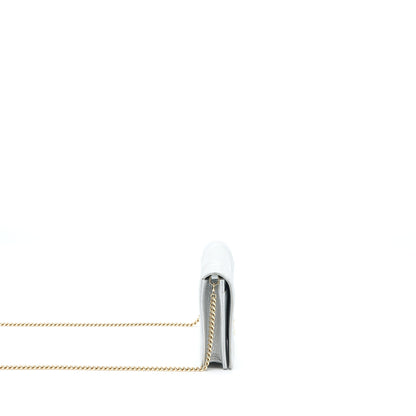Dior Diorama Wallet on Chain Calfskin Silver