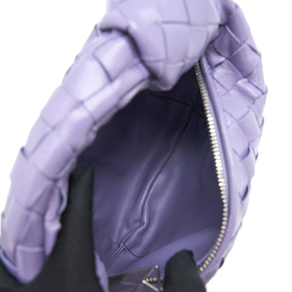 Bottega Veneta Mini Jodie Calfskin Purple