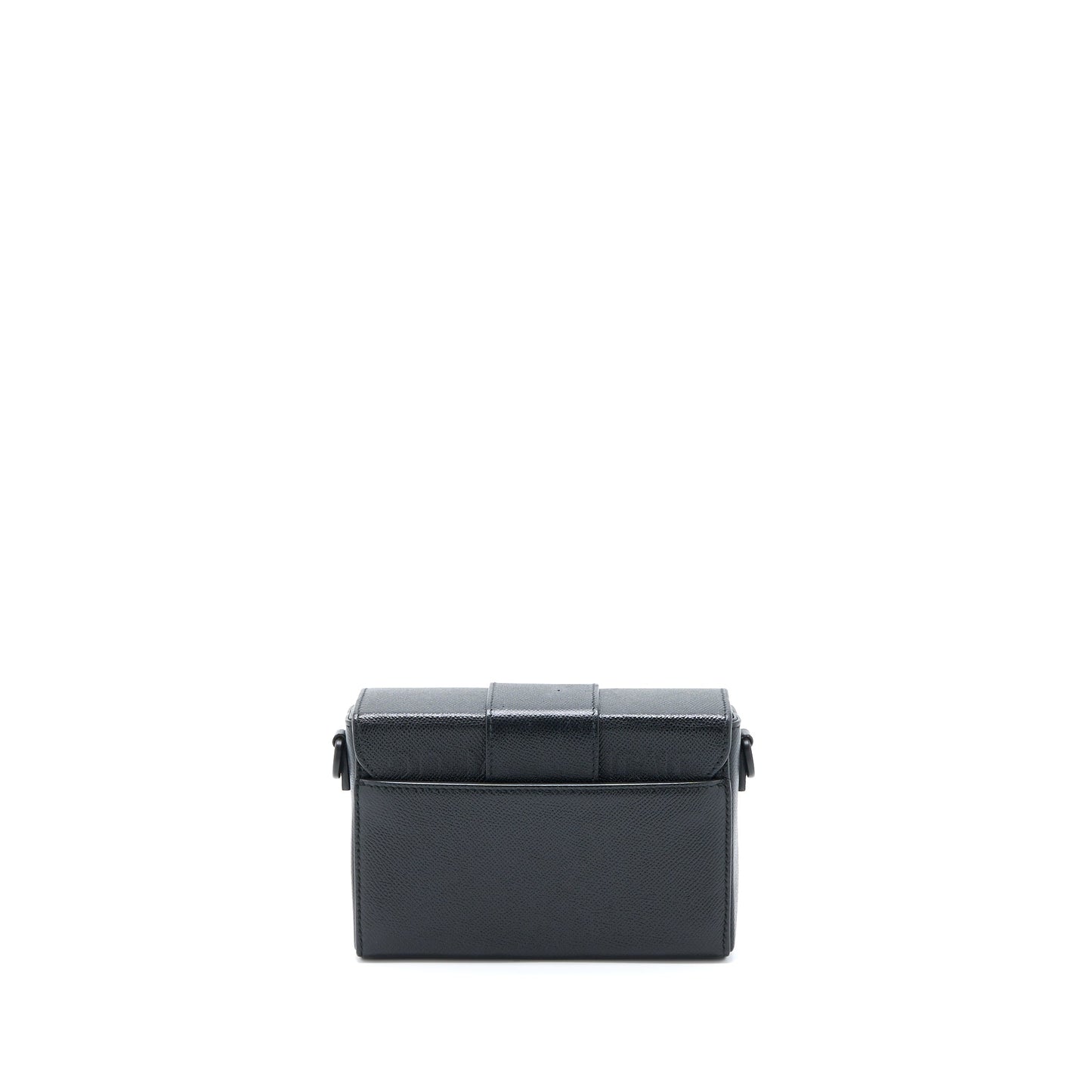 Dior 30 Montaigne Box Calfskin Black with Black Hardware