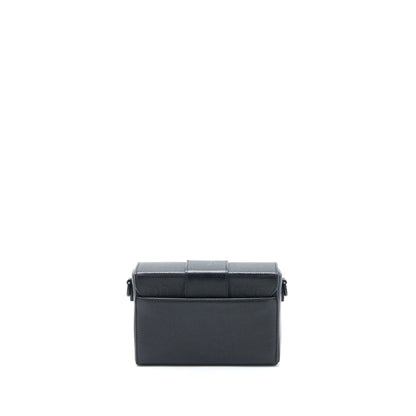 Dior 30 Montaigne Box Calfskin Black with Black Hardware