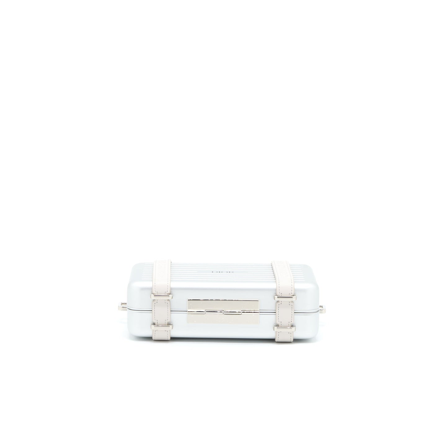 Dior Dior x Rimowa Mini Purse Silver/Grey