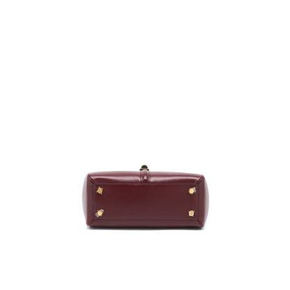 Celine Small 16 Purse Light Burgundy Calfskin