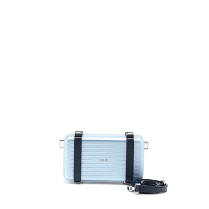Dior Dior x Rimowa Mini Purse Silver/Black