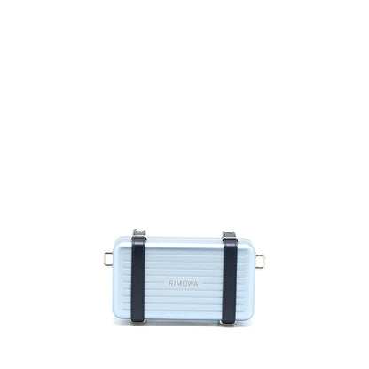 Dior Dior x Rimowa Mini Purse Silver/Black