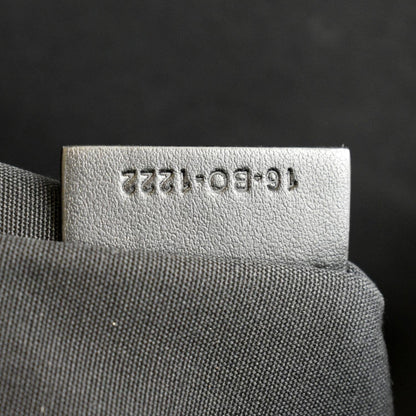 CHRISTIAN DIOR Hit The Road Diamond Canvas Backpack Black