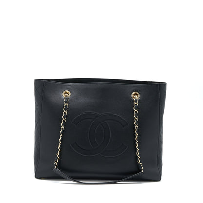 Chanel Tote Bag Lambskin Black LGHW