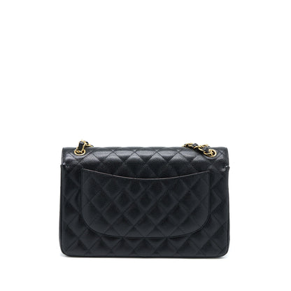 Chanel Jumbo Classic Double Flap Bag Caviar Black GHW