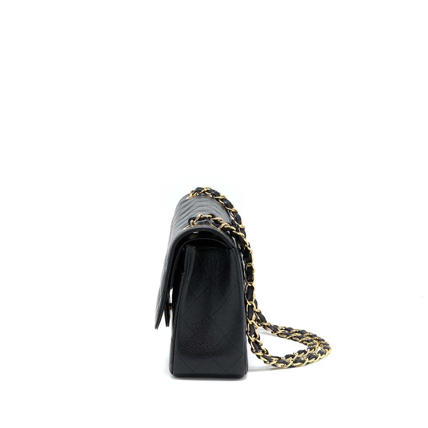 Chanel Jumbo Classic Double Flap Bag Caviar Black GHW