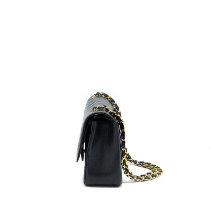 Chanel Jumbo Classic Double Flap Bag Caviar Black GHW