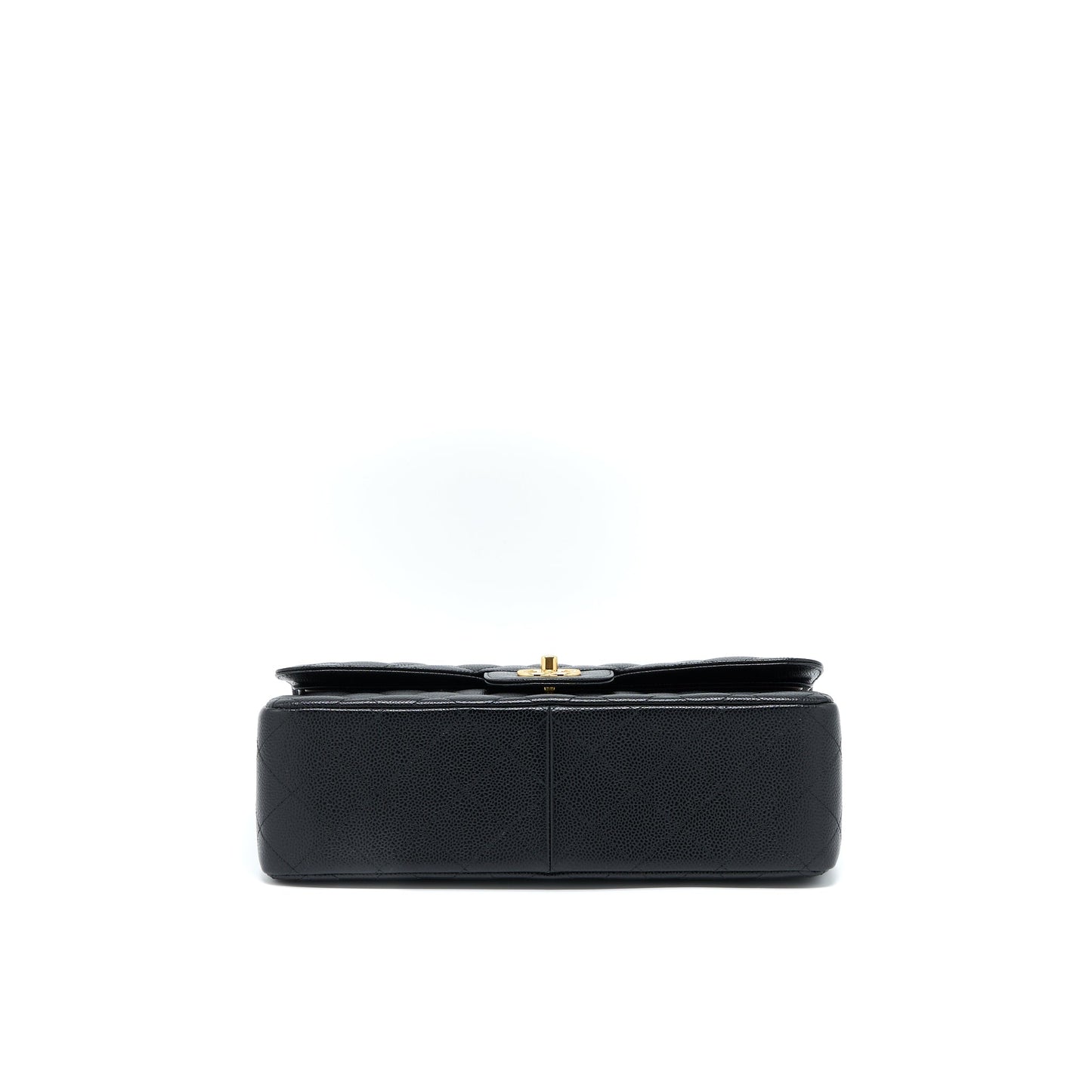 Chanel Jumbo Classic Double Flap Bag Caviar Black GHW