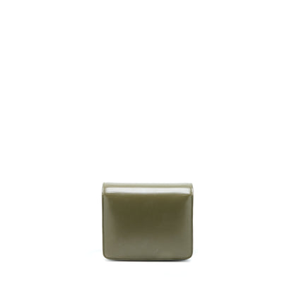 Celine Small Classic Purse Box Calfskin Army Green
