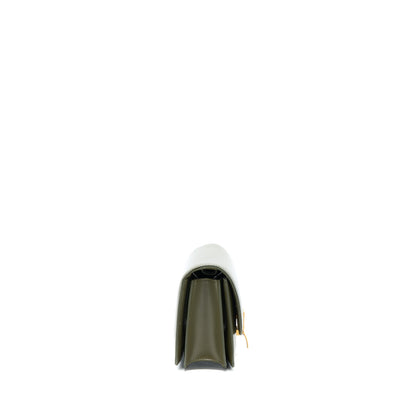 Celine Small Classic Purse Box Calfskin Army Green