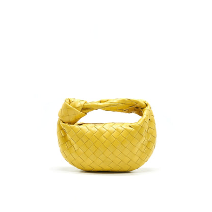 Bottega Veneta Mini Jodie Mini Purse Buttercup