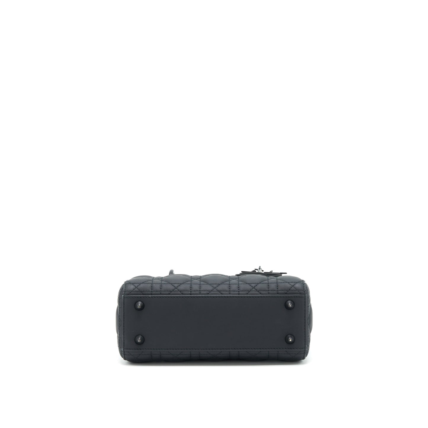 Dior Small Lady Dior Tote Purse so black