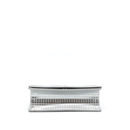 Dior Medium Diorama Metallic Sliver