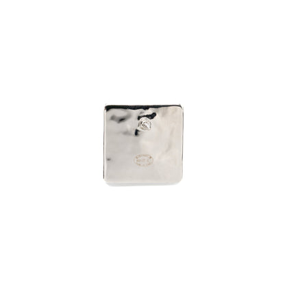 Chanel 5 Pins Square Brooch SHW