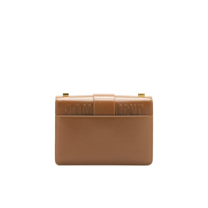 DIOR 30 MONTAIGNE MEDIUM BAG CALFSKIN CARAMEL