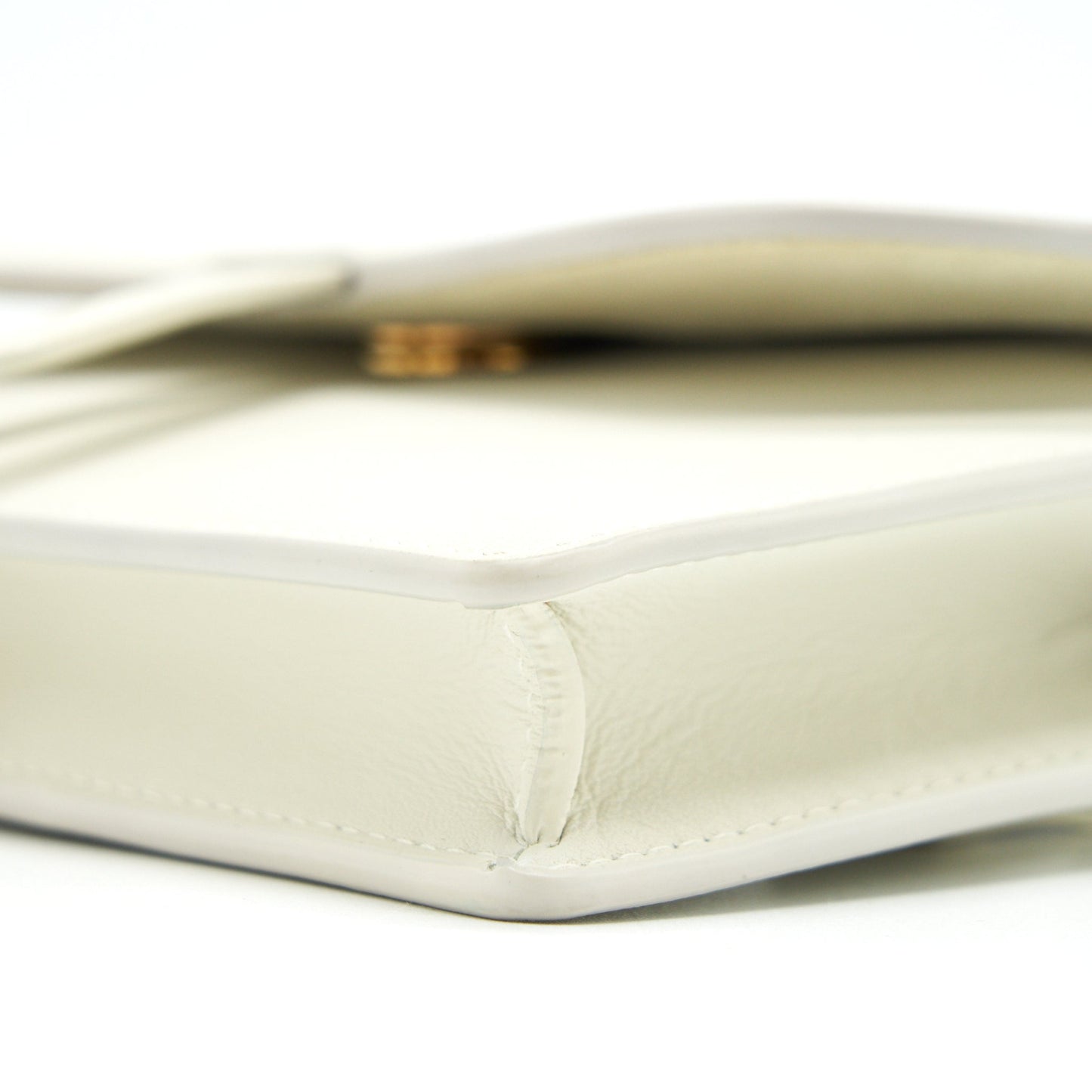 Dior Saddle Belt Pouch White