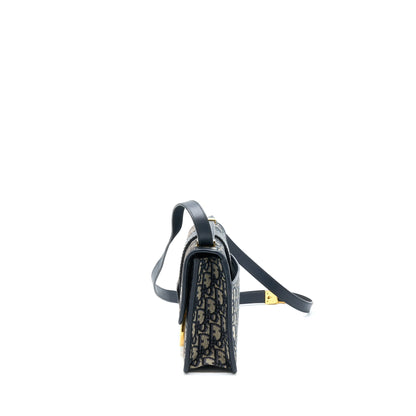 Dior Montaigne 30 Medium Purse Oblique Jacquard