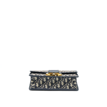 Dior Montaigne 30 Medium Purse Oblique Jacquard
