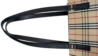 BURBERRY Blue Label Nova Check Tote Bag