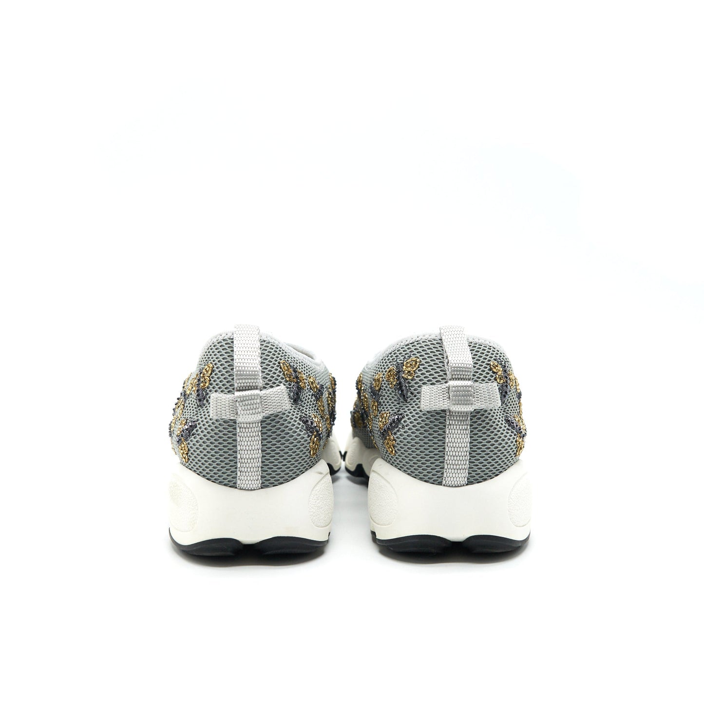 Dior size 37.5 Fusion Sneakers grey