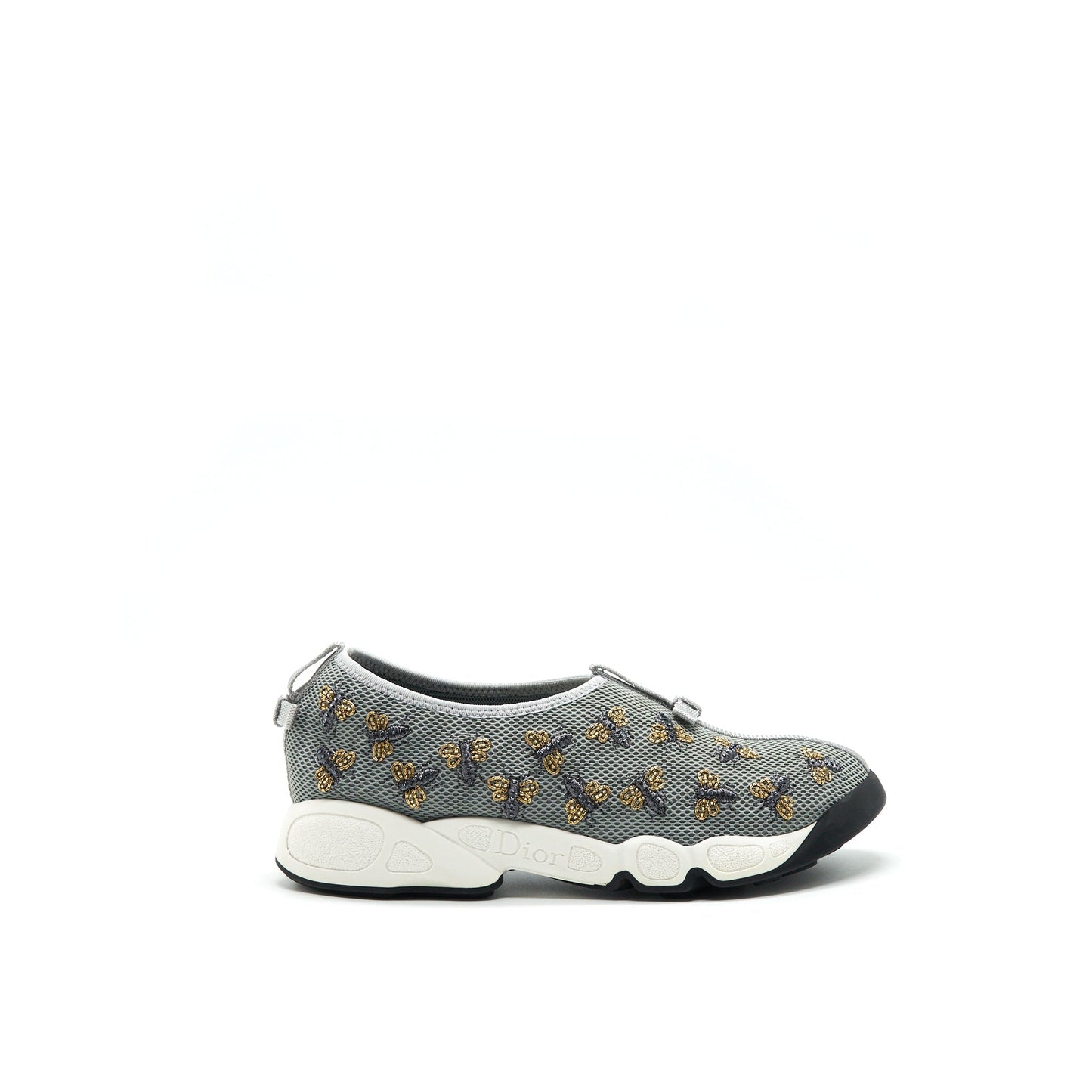 Dior size 37.5 Fusion Sneakers grey