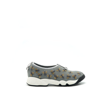 Dior size 37.5 Fusion Sneakers grey