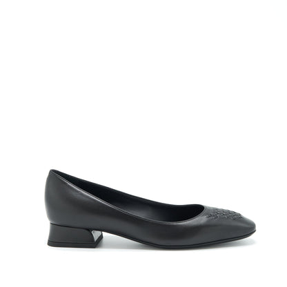 Bottega Veneta Size 36 Ballerina Shoes Black
