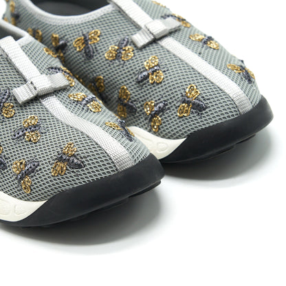 Dior size 37.5 Fusion Sneakers grey