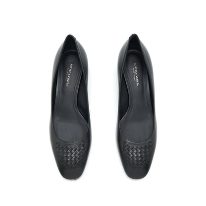 Bottega Veneta Size 36 Ballerina Shoes Black