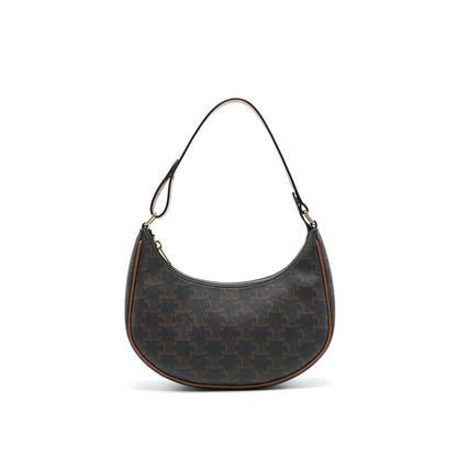 CELINE Purse TRIOMPHE CANVAS CALFSKIN