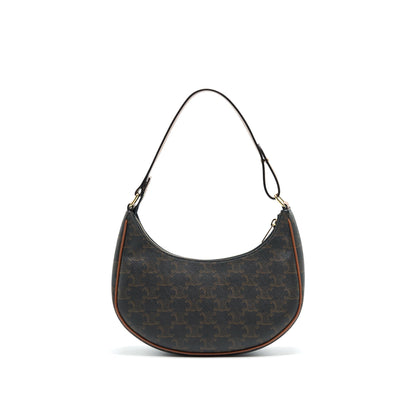 CELINE Purse TRIOMPHE CANVAS CALFSKIN