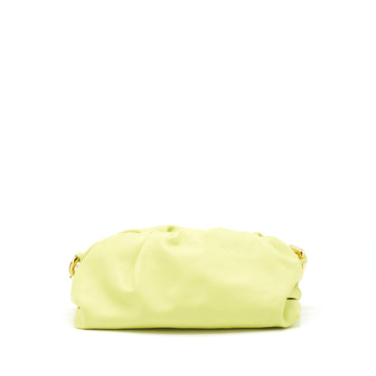 Bottega Veneta Chain Pouch Calfskin Light Green