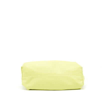 Bottega Veneta Chain Pouch Calfskin Light Green